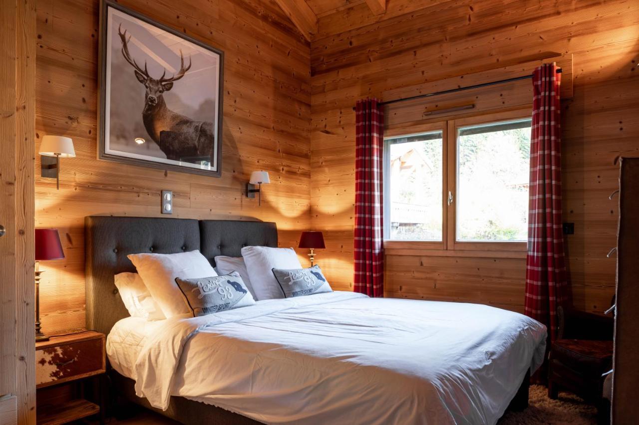 Chalet De L'Atray Les Gets Eksteriør billede