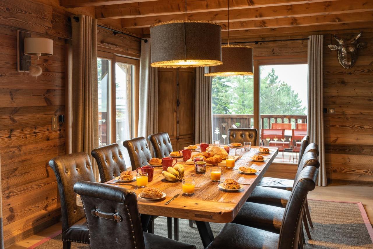 Chalet De L'Atray Les Gets Eksteriør billede
