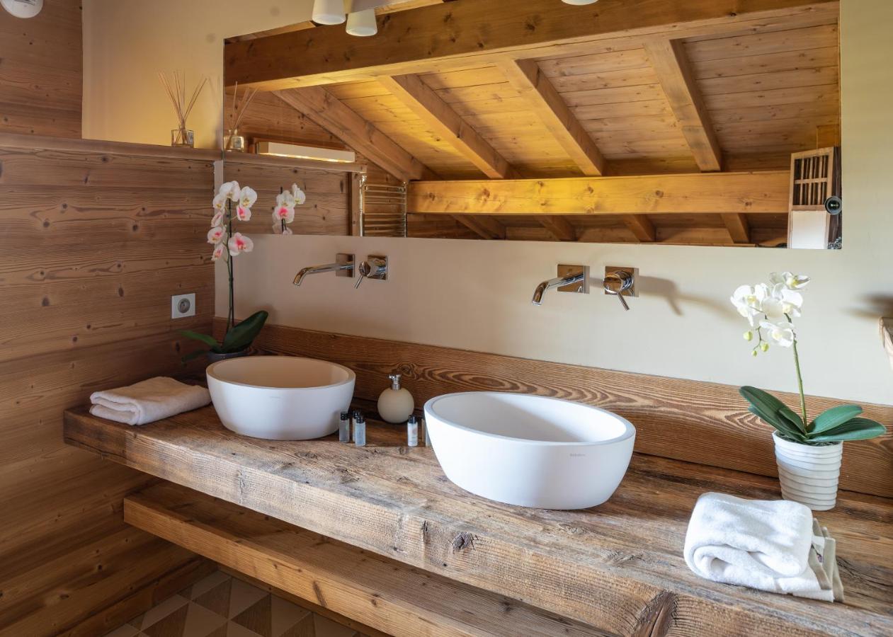 Chalet De L'Atray Les Gets Eksteriør billede