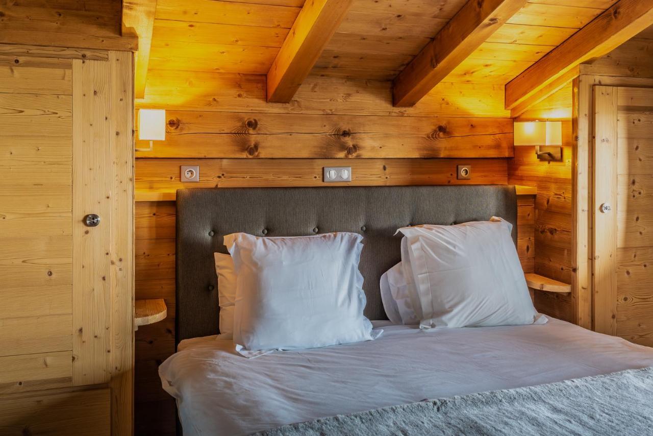 Chalet De L'Atray Les Gets Eksteriør billede