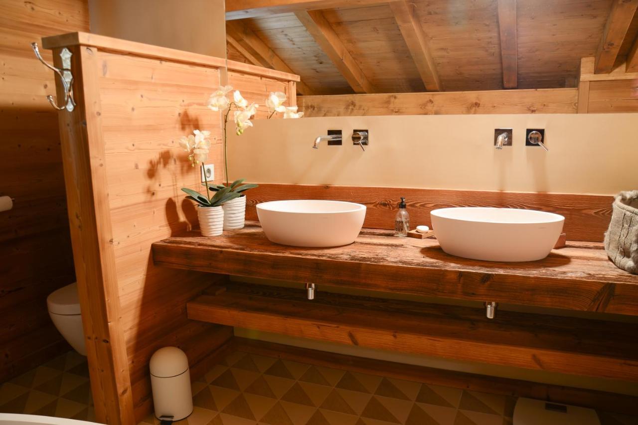 Chalet De L'Atray Les Gets Eksteriør billede