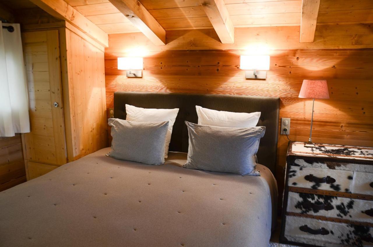 Chalet De L'Atray Les Gets Eksteriør billede