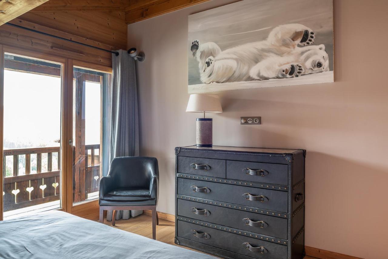 Chalet De L'Atray Les Gets Eksteriør billede