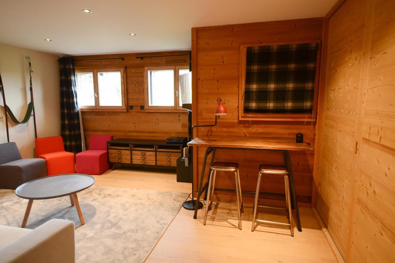 Chalet De L'Atray Les Gets Eksteriør billede