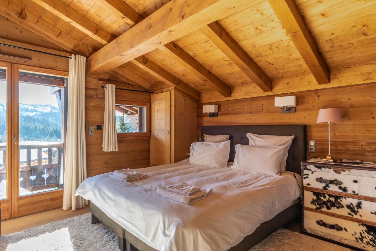 Chalet De L'Atray Les Gets Eksteriør billede