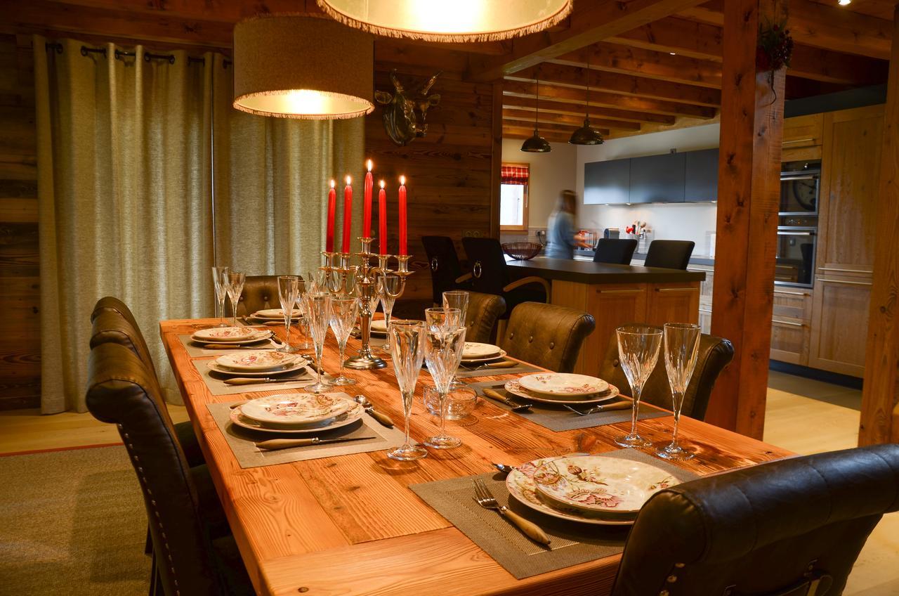 Chalet De L'Atray Les Gets Eksteriør billede