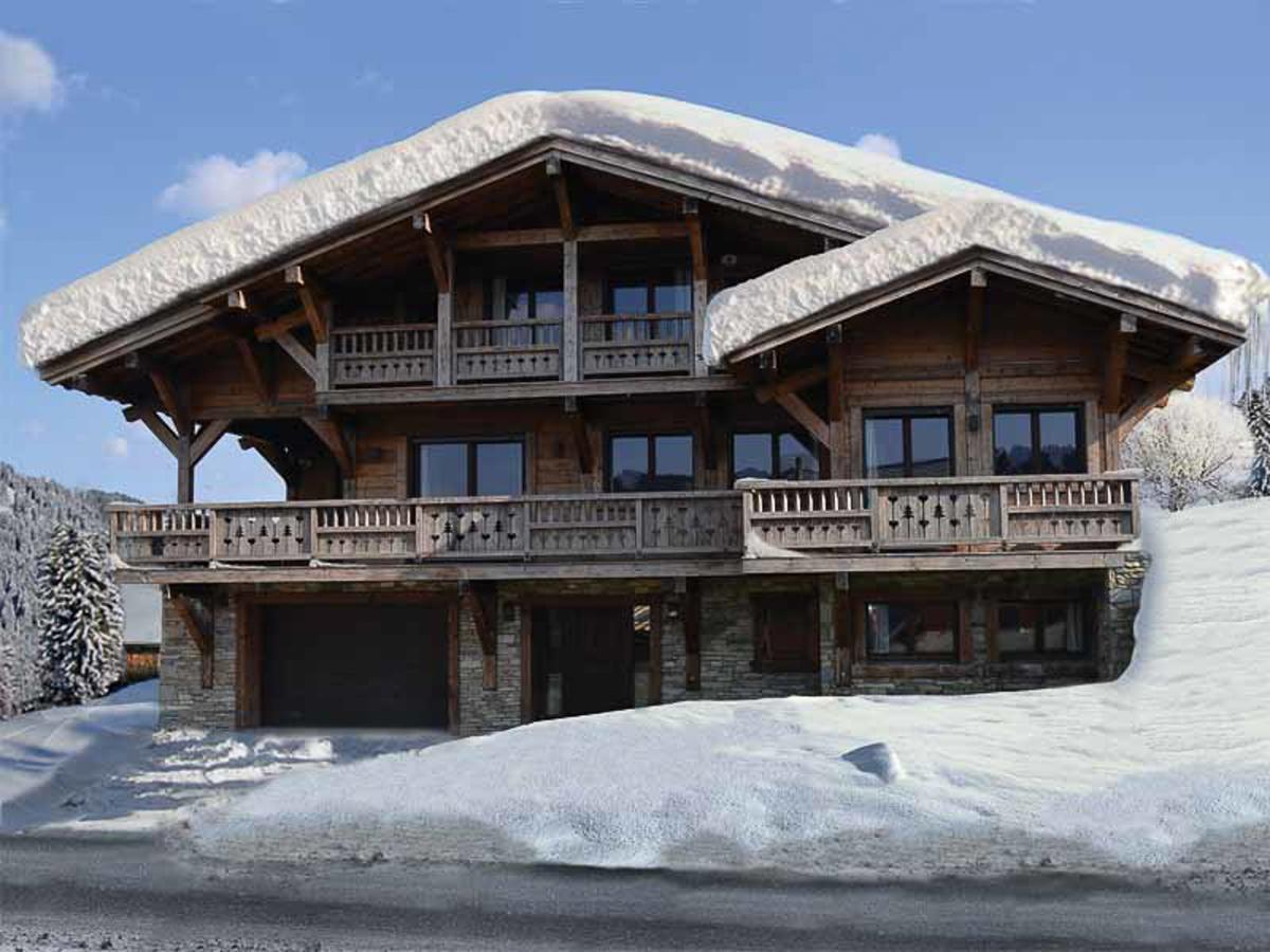Chalet De L'Atray Les Gets Eksteriør billede